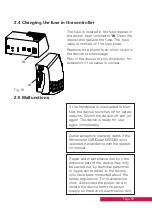 Предварительный просмотр 17 страницы Zubler VARIOstar D50 Operation Manual