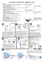 Preview for 1 page of Zublin Pro LED 200 Quick Start Manual