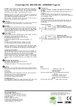 Preview for 2 page of Zublin Pro LED 200 Quick Start Manual