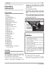 Preview for 6 page of Zubr ZPL-305 Instruction Manual