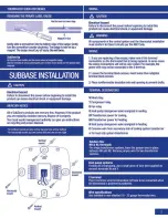 Preview for 2 page of ZubZero XX-CC/8050 Installation Manual