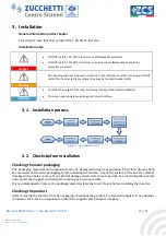 Предварительный просмотр 14 страницы ZUCCHETTI 1.1K-3K TL User Manual