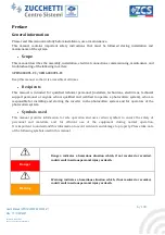 Preview for 7 page of ZUCCHETTI 3PH 50000TL-V1 User Manual