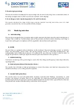 Preview for 22 page of ZUCCHETTI 3PH 50000TL-V1 User Manual