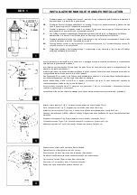 Preview for 2 page of ZUCCHETTI ACUABLU ZA5427 Instruction For The Installation