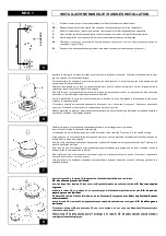 Preview for 3 page of ZUCCHETTI ACUABLU ZA5427 Instruction For The Installation