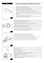 Preview for 5 page of ZUCCHETTI ACUABLU ZA5427 Instruction For The Installation