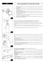 Preview for 6 page of ZUCCHETTI ACUABLU ZA5427 Instruction For The Installation