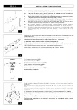 Preview for 9 page of ZUCCHETTI ACUABLU ZA5427 Instruction For The Installation