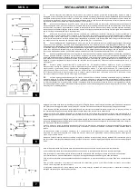 Preview for 10 page of ZUCCHETTI ACUABLU ZA5427 Instruction For The Installation