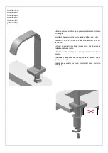 Preview for 3 page of ZUCCHETTI Aguablu ZA5413 Instruction For The Installation