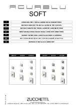 ZUCCHETTI Aquablu Soft Series Installation Instructions Manual preview