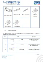 Предварительный просмотр 22 страницы ZUCCHETTI Azzurro 1PH 3000TLM-V3 User Manual