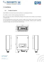 Preview for 12 page of ZUCCHETTI AZZURRO 3000SP User Manual