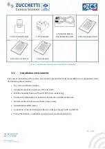 Preview for 14 page of ZUCCHETTI AZZURRO 3000SP User Manual