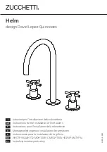 Preview for 1 page of ZUCCHETTI Helm Z94611 Instruction For The Installation