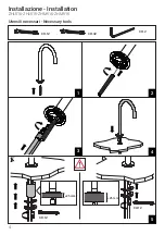 Preview for 4 page of ZUCCHETTI Helm Z94611 Instruction For The Installation