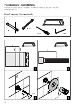 Preview for 12 page of ZUCCHETTI Helm Z94611 Instruction For The Installation