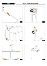 Preview for 4 page of ZUCCHETTI HIM Z92202 Installation Instructions Manual