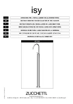 ZUCCHETTI Isy ZP1630 Instruction For The Installation preview