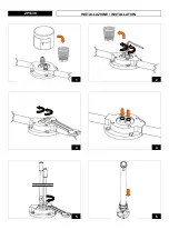 Предварительный просмотр 2 страницы ZUCCHETTI Isy ZP1630 Instruction For The Installation