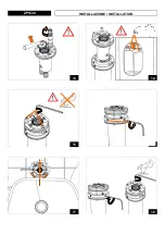 Предварительный просмотр 4 страницы ZUCCHETTI Isy ZP1630 Instruction For The Installation