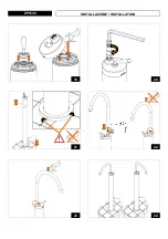 Предварительный просмотр 5 страницы ZUCCHETTI Isy ZP1630 Instruction For The Installation