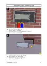 Предварительный просмотр 2 страницы ZUCCHETTI JINGLE ZIN079 Instruction For The Installation