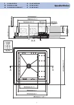 Предварительный просмотр 8 страницы ZUCCHETTI KOS Quadrat Relax Installation, Use And Maintenance Handbook