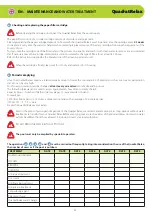 Предварительный просмотр 42 страницы ZUCCHETTI KOS Quadrat Relax Installation, Use And Maintenance Handbook