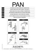 ZUCCHETTI PAN 1 Instruction For The Installation предпросмотр