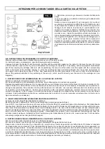 Preview for 3 page of ZUCCHETTI PAN 1 Instruction For The Installation