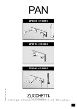 Preview for 1 page of ZUCCHETTI PAN R99692 Manual