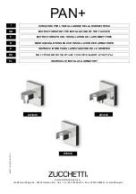 Предварительный просмотр 1 страницы ZUCCHETTI PAN+ Z93808 Instruction For The Installation