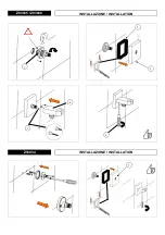 Предварительный просмотр 2 страницы ZUCCHETTI PAN+ Z93808 Instruction For The Installation