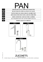 ZUCCHETTI Pan ZP6276 Instruction For The Installation preview