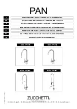 ZUCCHETTI PAN ZP6284 Instruction For The Installation preview