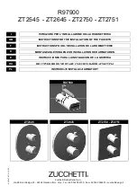 ZUCCHETTI R97900 Instruction For The Installation preview