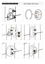 Preview for 3 page of ZUCCHETTI R97900 Instruction For The Installation