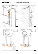 Предварительный просмотр 3 страницы ZUCCHETTI SIMPLY BEATIFUL Z93118 Instruction For The Installation