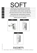 Preview for 1 page of ZUCCHETTI Soft ZP7615 Instruction For The Installation