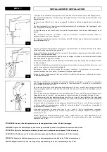 Preview for 3 page of ZUCCHETTI Soft ZP7615 Instruction For The Installation