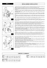 Preview for 6 page of ZUCCHETTI Soft ZP7615 Instruction For The Installation