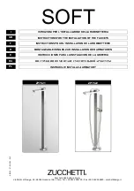 Preview for 1 page of ZUCCHETTI Soft ZP7622 Instruction For The Installation