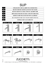 ZUCCHETTI SUP Z92223 Installation Instructions Manual preview