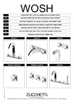 Предварительный просмотр 1 страницы ZUCCHETTI WOSH Z94535 Instruction For The Installation