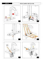 Предварительный просмотр 3 страницы ZUCCHETTI WOSH Z94535 Instruction For The Installation