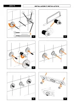 Предварительный просмотр 5 страницы ZUCCHETTI WOSH Z94535 Instruction For The Installation