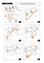 Предварительный просмотр 6 страницы ZUCCHETTI WOSH Z94535 Instruction For The Installation