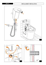 Предварительный просмотр 7 страницы ZUCCHETTI WOSH Z94535 Instruction For The Installation